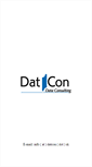 Mobile Screenshot of datcon.sk