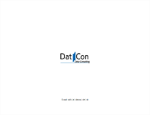 Tablet Screenshot of datcon.sk