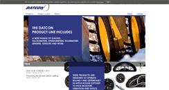 Desktop Screenshot of datcon.com